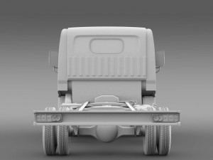 nissan nt400 cabstar 2014 chassi 3Dモデル