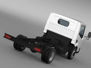 nissan atlas chassi 2013 3D Model