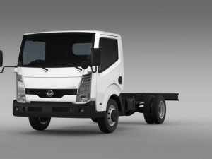 nissan atlas chassi 2013 Modelo 3D
