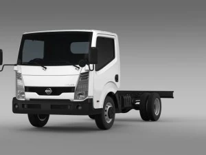 nissan atlas chassi 2013 3D Model