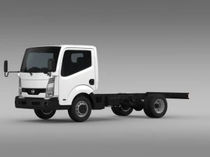nissan atlas chassi 2013 3D Model