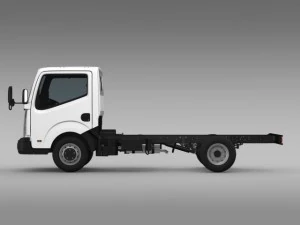 nissan atlas chassi 2013 3D Model