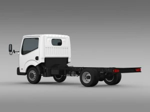 nissan atlas chassi 2013 3D Model