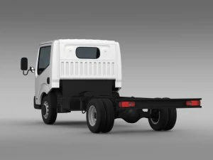 nissan atlas chassi 2013 3D Model