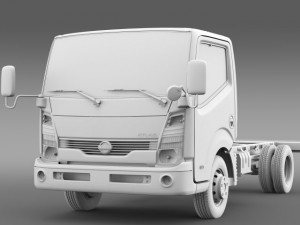 nissan atlas chassi 2013 Modelo 3D