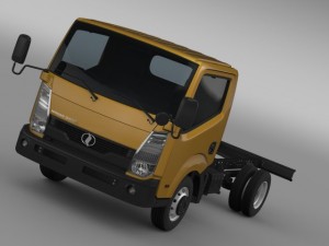 nissan condor chassi 2012 3D Model