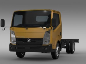 nissan condor chassi 2012 3D-Modell