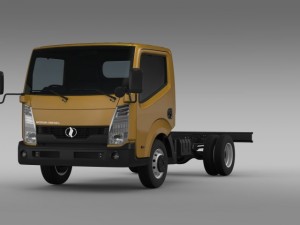 nissan condor chassi 2012 3D-Modell