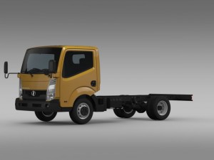 nissan condor chassi 2012 3D-Modell