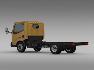 nissan condor chassi 2012 3D-Modell