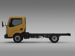 nissan condor chassi 2012 3D-Modell