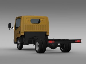 nissan condor chassi 2012 3D-Modell