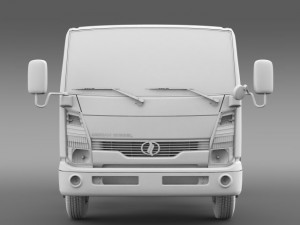 nissan condor chassi 2012 3D-Modell