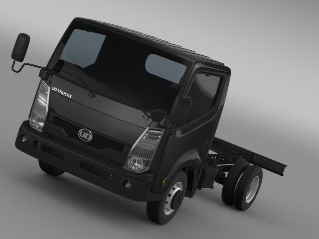 ud condor light chassi 2015 Modello 3D .c4d .max .obj .3ds .fbx .stl .blend 