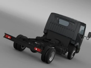 ud condor light chassi 2015 3D Model