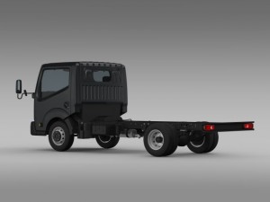 ud condor light chassi 2015 Modello 3D