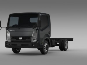 ud condor light chassi 2015 Modello 3D
