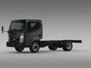 ud condor light chassi 2015 Modello 3D