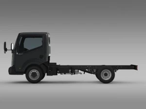 ud condor light chassi 2015 3D Model