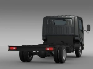 ud condor light chassi 2015 3D Model