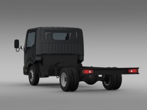 ud condor light chassi 2015 Modello 3D