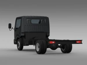ud condor light chassi 2015 3D Model