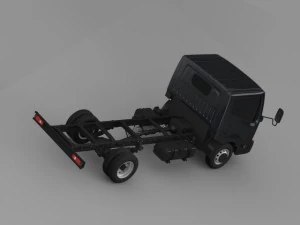 ud condor light chassi 2015 3D Model