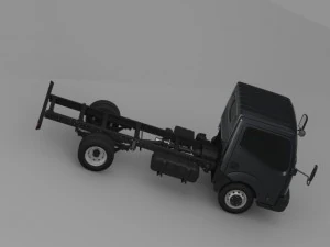 ud condor light chassi 2015 3D Model