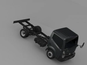 ud condor light chassi 2015 3D Model