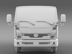 ud condor light chassi 2015 Modello 3D