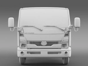 ud condor light chassi 2015 3D Model