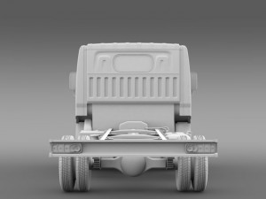 ud condor light chassi 2015 Modello 3D