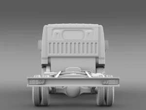 ud condor light chassi 2015 3D Model