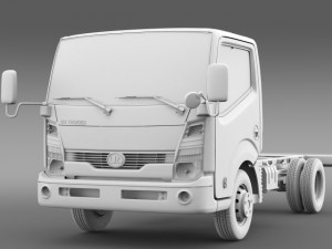 ud condor light chassi 2015 Modello 3D