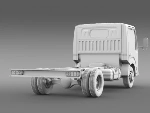 ud condor light chassi 2015 3D Model