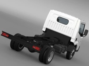 ashok leyland partner chassi 2015 3D Model