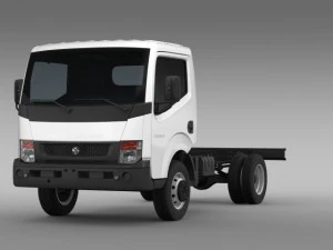 ashok leyland partner chassi 2015 3D Model