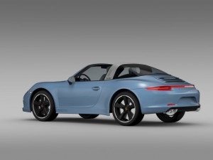 porsche 911 targa 4s exclusive 2015 Modello 3D
