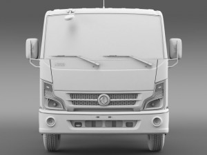 dongfeng n300 captain chassi 2015 Modello 3D