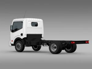 dongfeng n300 captain chassi 2015 3D Model