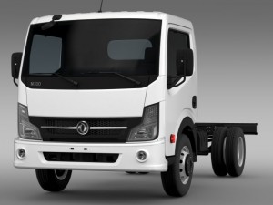 dongfeng n300 captain chassi 2015 Modello 3D