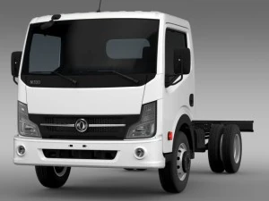 dongfeng n300 captain chassi 2015 3D Model