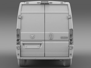 ram promaster window van 2500 hr 159wb 2015 3Dモデル