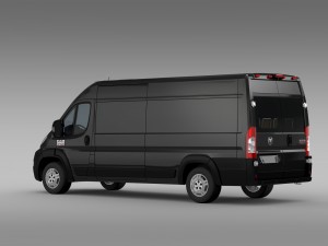 ram promaster cargo 3500 hr 159wb ext 2015 Modelo 3D