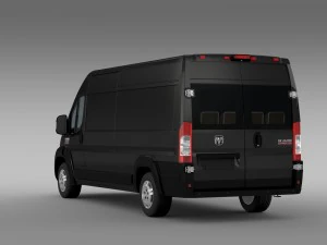 ram promaster cargo 3500 hr 159wb ext 2015 3D Model