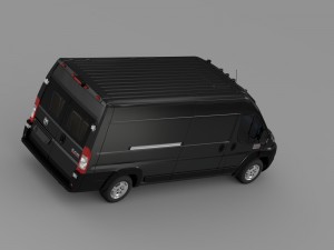 ram promaster cargo 3500 hr 159wb ext 2015 Modelo 3D