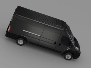 ram promaster cargo 3500 hr 159wb ext 2015 3D Model