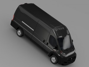 ram promaster cargo 3500 hr 159wb ext 2015 Modelo 3D