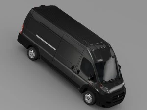 ram promaster cargo 3500 hr 159wb ext 2015 3D Model