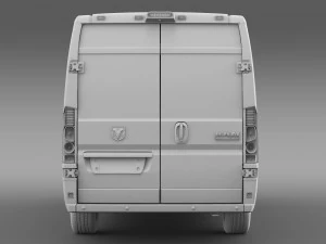 ram promaster cargo 3500 hr 159wb ext 2015 3D Model